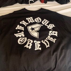 Famous stars and straps t shirt